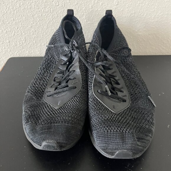 Nike Men\'s Air Max Black Flyknit Racer Shoes Sneakers Size 10.5 Style FD2764-001 main image 6